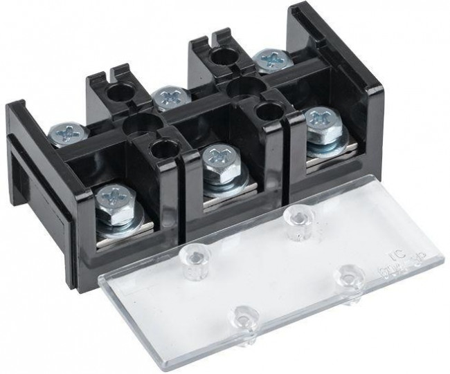 Терминал клеммный TC-603 до 16кв.мм 60А 3 клеммные пары EKF tc-603