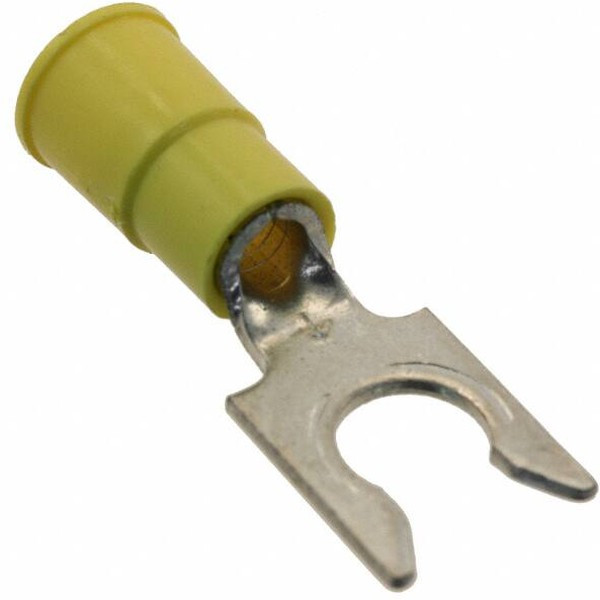 MVU10-14FLK, Terminals Scotchlok Terminals, Wire Range 12-10, Stud Size 10, Max ID .25