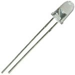 C503B-AAN-CY0B0251, Светодиод желтый 15° d=5мм 5860-23500 мКд 584нМ