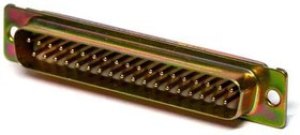 161A10049X, D-Sub Standard Connectors 37 POS. D-SUB PLUG YEL/ZINC SOLDER CUP 161A10049X, D-Sub Standard Connectors 37 POS. D-SUB PLUG YEL/ZINC SOLDER CUP