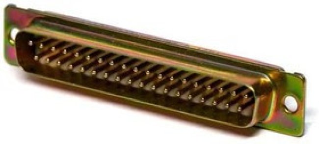 161A10049X, D-Sub Standard Connectors 37 POS. D-SUB PLUG YEL/ZINC SOLDER CUP