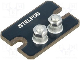 RTS-01-100-220R, Резистор толстоплёночный, с винтовым креплением, 220 Ом, 100Вт, ±5%, 38x25x2мм, 2,5кВ RTS-01-100-220R, Резистор толстоплёночный, с винтовым креплением, 220 Ом, 100Вт, ±5%, 38x25x2мм, 2,5кВ