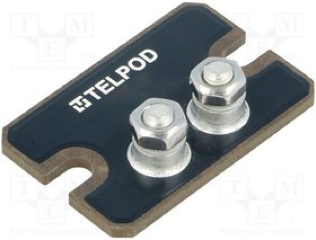 RTS-01-100-220R, Резистор толстоплёночный, с винтовым креплением, 220 Ом, 100Вт, ±5%, 38x25x2мм, 2,5кВ