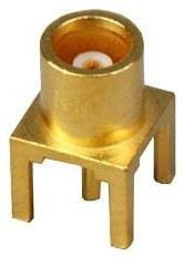 135-9701-211, RF Connectors / Coaxial Connectors MMCX Non-Mag Jack Straight PCB Mount