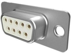 DEO09S064TLF, D SUB CONN, RCPT, DE, 9POS, SOLDER CUP DEO09S064TLF, D SUB CONN, RCPT, DE, 9POS, SOLDER CUP