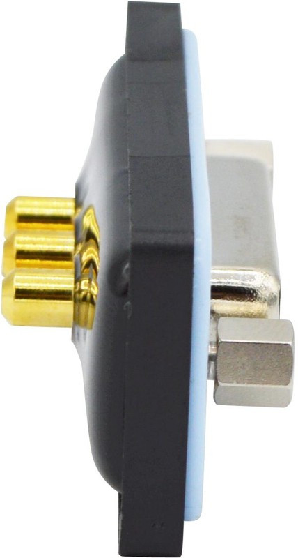 CDFV3W3213L411, Комбинированный разъем D Sub, IP67, NANOOK Series, DA-3W3, Гнездо, 3 контакт(-ов), 3 Силовых, Пайка CDFV3W3213L411, Комбинированный разъем D Sub, IP67, NANOOK Series, DA-3W3, Гнездо, 3 контакт(-ов), 3 Силовых, Пайка