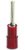 3240064, Terminals Pin cable lug red 0.5-1.5 mm2 L1=12 mm