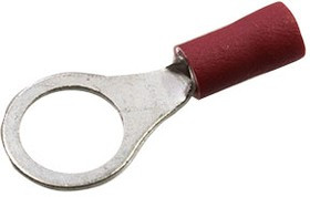 RV1-8 K.S., наконечник кольцевой изолированный М8