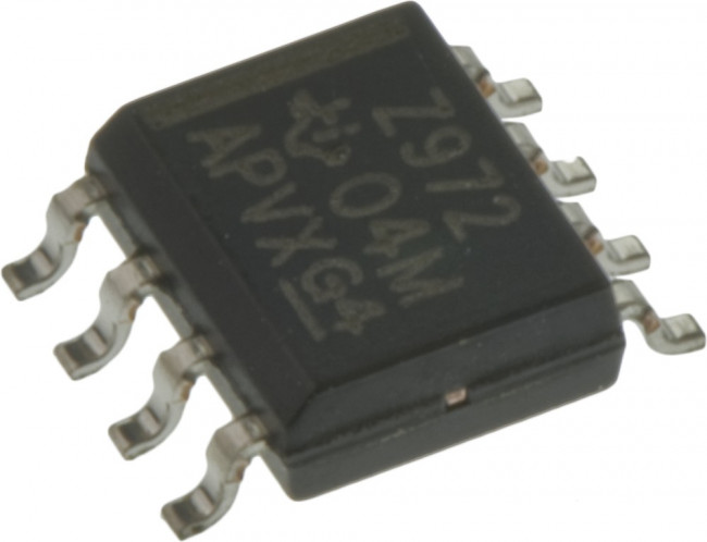 TL972ID, Operational Amplifiers - Op Amps Output Rail-to-Rail Very-Lo-Noise