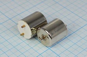 Электродвигатель 5В, 10800 оборотов/мин, 4352 двиг 5,0В\0,045А\прав\ 10800\18x19m23\QX17B-N