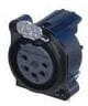 NC5FBH-B, XLR Connectors 5 POS XLR FEMALE