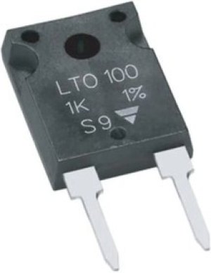 LTO100F33R00FTE3, Thick Film Resistors - Through Hole 100W 33 Ohms 1% TO-247 LTO100F33R00FTE3, Thick Film Resistors - Through Hole 100W 33 Ohms 1% TO-247