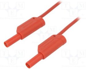 VSFK50001150-RT, Измерительный провод, 16А, с осевым гнездом 4мм,в корпусе