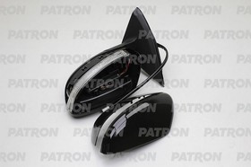 PMG2739M01, Зеркало наружное в сборе лев электр с подогр, с указ поворота, выпукл Nissan: Qashqai 15-