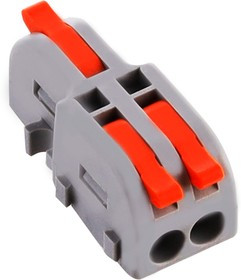 Строительно-монтажная клемма с рычажками проходная 1-2 полюсов 0,08-4 мм2 (SBE-cwcc-1-2) Строительно-монтажная клемма с рычажками проходная 1-2 полюсов 0,08-4 мм2 (SBE-cwcc-1-2)