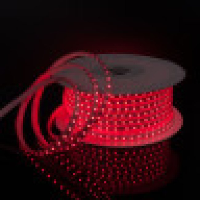 LS002 220V RGB/ Лента светодиодная 220V 11W 60Led 5050 IP65 мульти, 50 м
