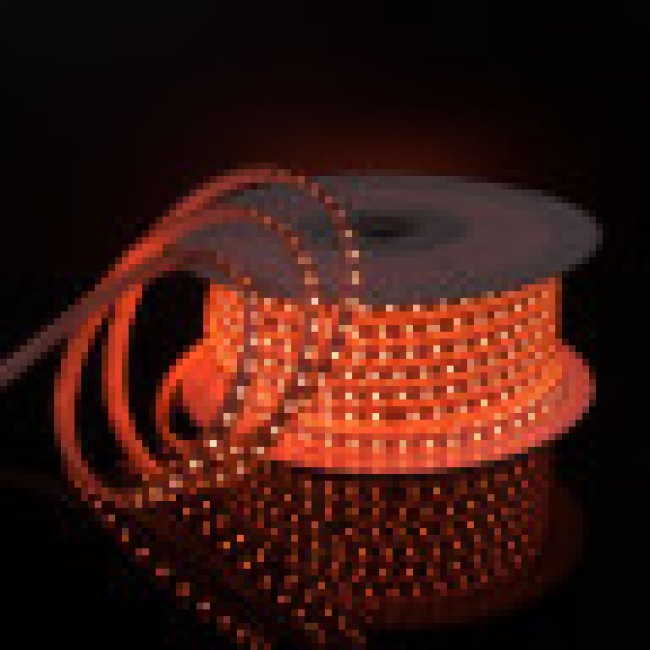 LS002 220V RGB/ Лента светодиодная 220V 11W 60Led 5050 IP65 мульти, 50 м