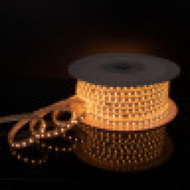 LS002 220V RGB/ Лента светодиодная 220V 11W 60Led 5050 IP65 мульти, 50 м