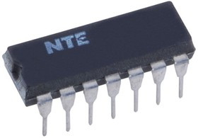 NTE4007, CMOS Dual Complementary Pair Plus Inverter 14-lead DIP