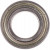 6006-2Z/C3 Single Row Deep Groove Ball Bearing- Both Sides Shielded 30mm I.D, 55mm O.D