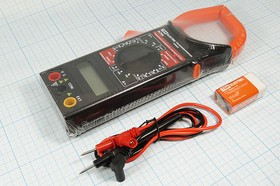 Клещи токоизмерительные M266; приб мультиметр\ клещи\M266\\TDM ELECTRIC