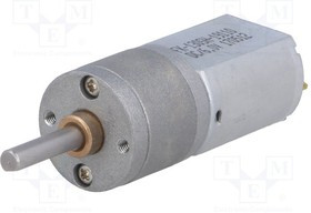 POLOLU-3707, Двигатель: DC, с редуктором, 6ВDC, 2,9А, Ось: D профиль, 75об./мин.