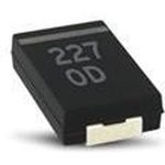 ECAS, 22 мкФ, 10 В, 7.3х4.3х1.9мм, 20%, ECASD41A226M028K, Конденсатор электролитический полимерный ECAS, 22 мкФ, 10 В, 7.3х4.3х1.9мм, 20%, ECASD41A226M028K, Конденсатор электролитический полимерный