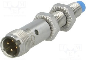 IMB08-04NPSVC0S, Датчик индуктивный, Конф.выхода PNP / NO, 0-4мм, 10-30ВDC, М8 IMB08-04NPSVC0S, Датчик индуктивный, Конф.выхода PNP / NO, 0-4мм, 10-30ВDC, М8