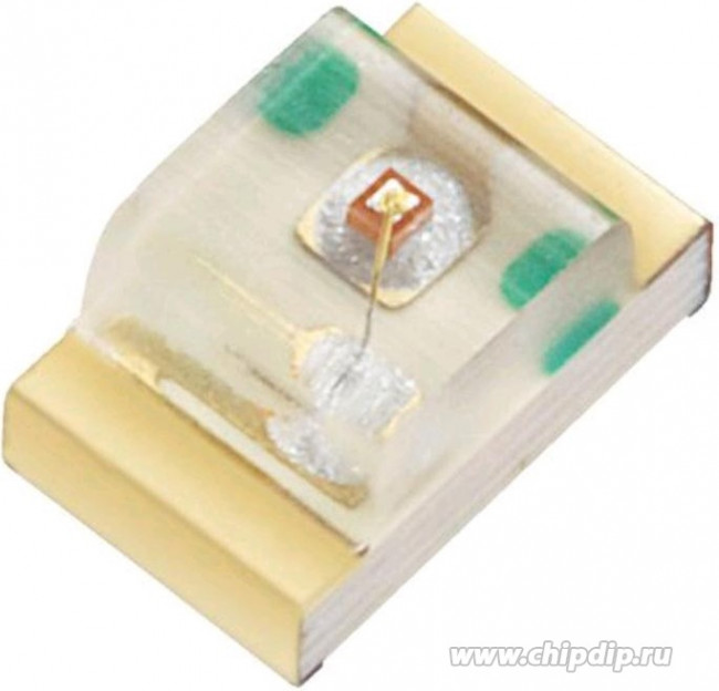 KP-2012MGC, Светодиод, низкой мощности, Зеленый, SMD (Поверхностный Монтаж), 0805 [2012 Metric], 20 мА, 2.1 В