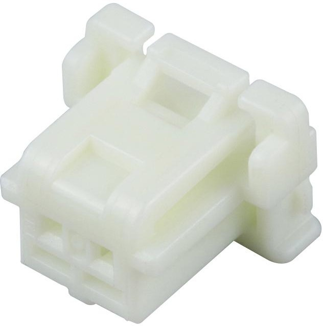 505151-0201, Headers &amp; Wire Housings TPA WTB Recp Housing 3 Crcts WH