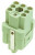 09120073101, Heavy Duty Power Connectors HAN Q FEM INST CRIMP TERM 7C+PE