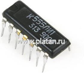 К555ЛИ1, цифровая микросхема К555ЛИ1, цифровая микросхема