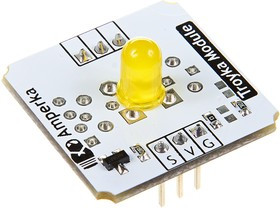 Troyka-Yellow 5mm Led, Желтый светодиод 5мм для Arduino проектов