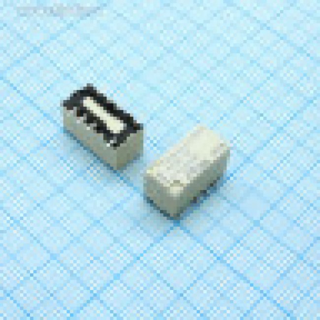 TX2SA-5V, Реле: электромагнитное, DPDT, Uобмотки: 5ВDC, 2A/30ВDC, PCB, 178Ом