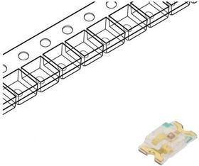 KPHCM-2012EC-T, Светодиод, низкой мощности, Красный, SMD (Поверхностный Монтаж), 0805 [2012 Metric], 20 мА, 2 В