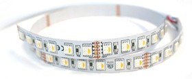 F12-RGBWW-24-60-65-FP, 24V dc RGBW LED Strip Light, 3000K Colour Temp, 5m Length