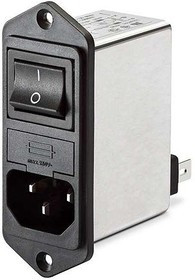 FN284-10-06, AC Power Entry Modules 10A