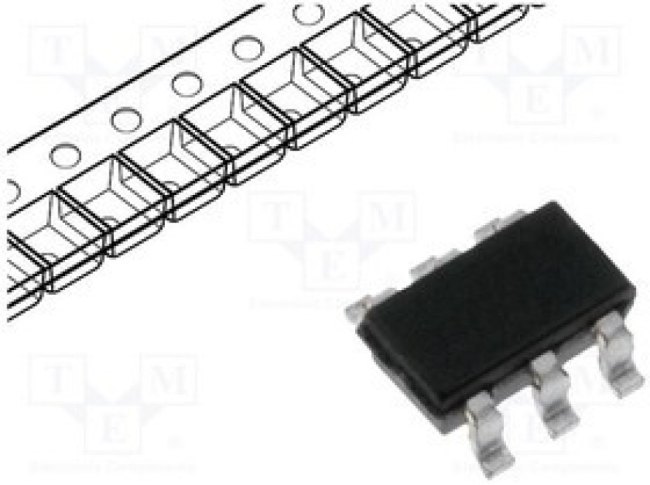 INA181A2IDBVT, Операционный усилитель, 210кГц, 2,7#5,5ВDC, Каналы 1, SOT23-6 INA181A2IDBVT, Операционный усилитель, 210кГц, 2,7#5,5ВDC, Каналы 1, SOT23-6
