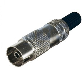 FD-052015, TV гнездо "никель"