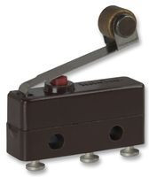 111SM2-T, Микропереключатель, Субминиатюрный, Изогнутый Рычаг, SPDT, Пайка, 5 А, 30 В DC 111SM2-T, Микропереключатель, Субминиатюрный, Изогнутый Рычаг, SPDT, Пайка, 5 А, 30 В DC