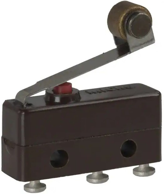 111SM2-T, Микропереключатель, Субминиатюрный, Изогнутый Рычаг, SPDT, Пайка, 5 А, 30 В DC 111SM2-T, Микропереключатель, Субминиатюрный, Изогнутый Рычаг, SPDT, Пайка, 5 А, 30 В DC