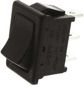 SRB23A2BBBNN, Switch Rocker ON ON SPDT Quick Connect Curved Rocker 10A 250VAC 100000Cycles SRB23A2BBBNN, Switch Rocker ON ON SPDT Quick Connect Curved Rocker 10A 250VAC 100000Cycles