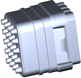 AEC16-40SC, Automotive Connectors PLG, 40P, BLK, N, C