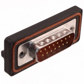 DB-15M IP67, Разъём D-SUB DB-15F IP67, 15 контактов