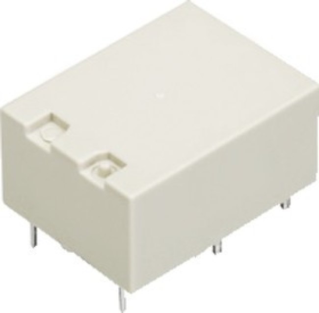 ADY10012, PCB Mount Non-Latching Relay, 12V dc Coil, 16.6mA Switching Current, SPST ADY10012, PCB Mount Non-Latching Relay, 12V dc Coil, 16.6mA Switching Current, SPST