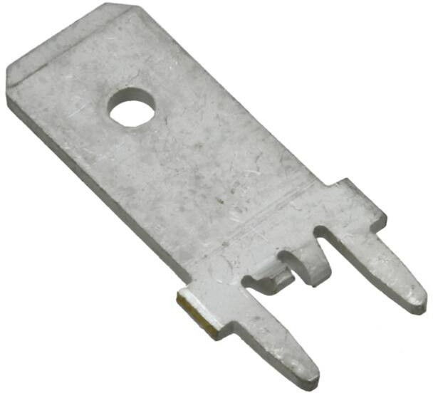 1217169-1, Quick Disconnect Terminal Brass Tab 18.03mm Tin Over Copper Bag