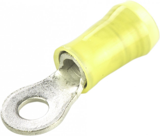 35108, Terminals NYLON RING 12-10 8 35108, Terminals NYLON RING 12-10 8