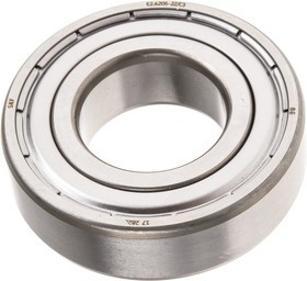 E2.6205-2Z/C3 Single Row Deep Groove Ball Bearing- Both Sides Shielded 25mm I.D, 52mm O.D E2.6205-2Z/C3 Single Row Deep Groove Ball Bearing- Both Sides Shielded 25mm I.D, 52mm O.D