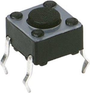 PTS645SM50SMTR92LF, Микропереключатель TACT; SPST-NO; Пол: 2; 0,05A/12ВDC; SMT; нет PTS645SM50SMTR92LF, Микропереключатель TACT; SPST-NO; Пол: 2; 0,05A/12ВDC; SMT; нет