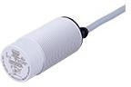 CA30CAN25NA, Емкостный бесконтактный датчик, типа, CA18CAN, M30, 25мм, NPN, 10 до 40В DC, с проводами